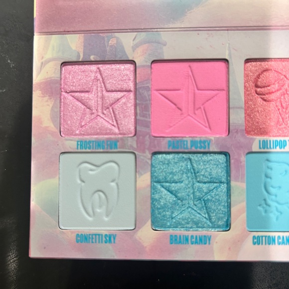 Jeffree Star Cosmetics Cotton Candy Eyeshadow Palette - Picture 4 of 7